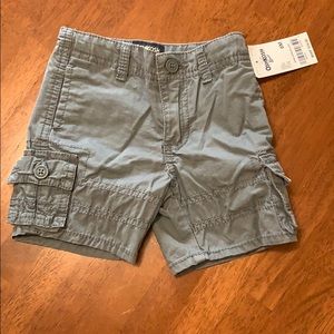 Gray 6month little boys shorts